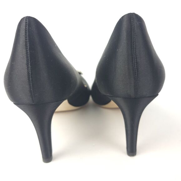 Badgley Mischka Cher Crystal Embellished Pumps Size 9.5 - Picture 8 of 13